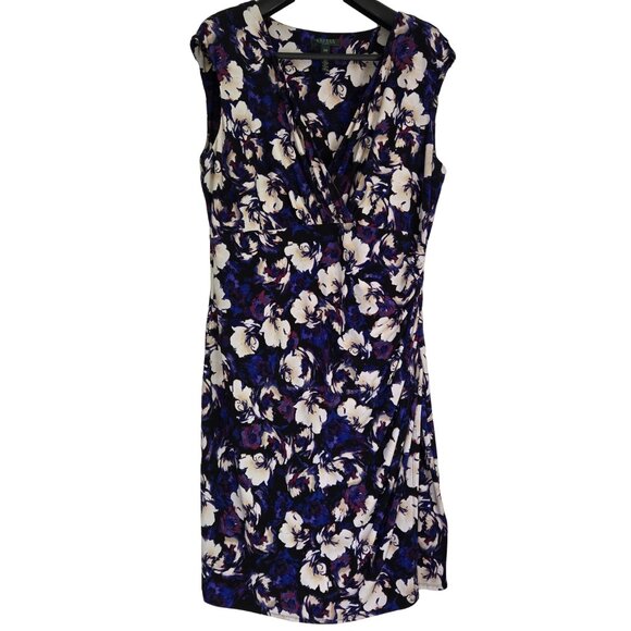 RALPH LAUREN Multi-Colour Fancy Dress 20W - Picture 1 of 7